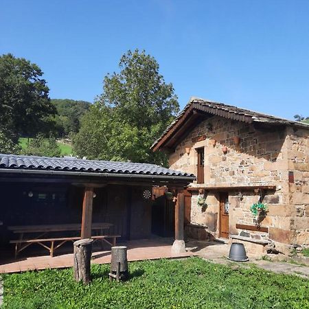 Cabana Pasiega La Quemada San Pedro Del Romeral Екстер'єр фото