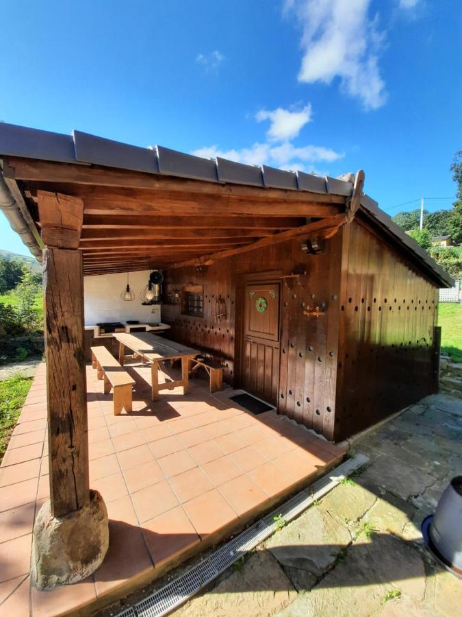 Cabana Pasiega La Quemada San Pedro Del Romeral Екстер'єр фото
