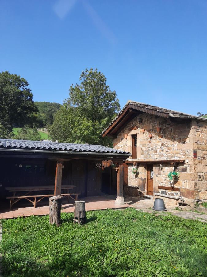 Cabana Pasiega La Quemada San Pedro Del Romeral Екстер'єр фото