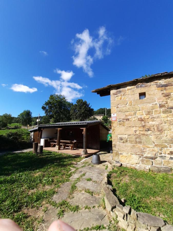 Cabana Pasiega La Quemada San Pedro Del Romeral Екстер'єр фото