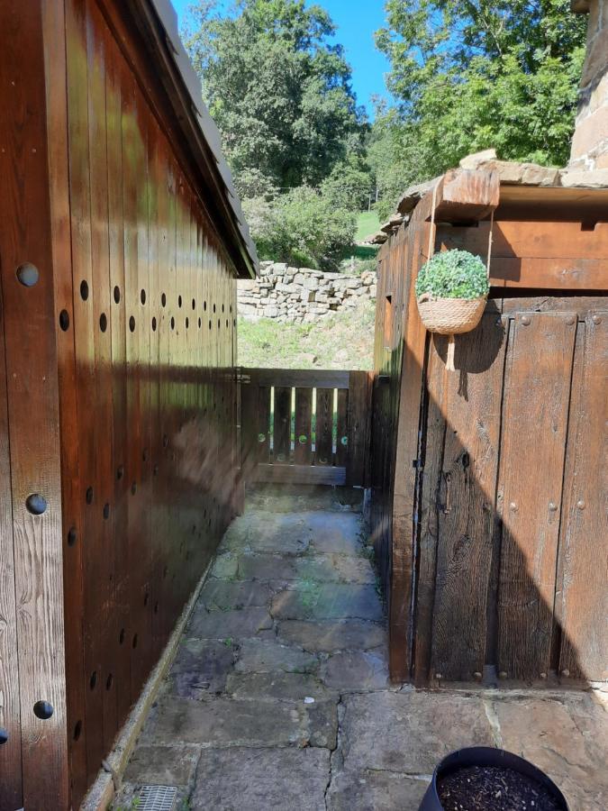 Cabana Pasiega La Quemada San Pedro Del Romeral Екстер'єр фото