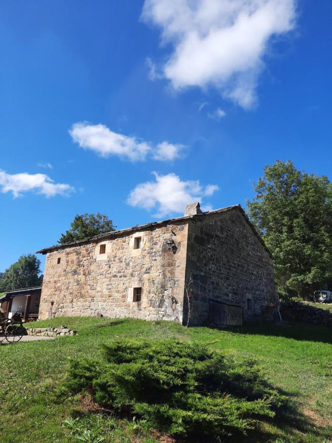 Cabana Pasiega La Quemada San Pedro Del Romeral Екстер'єр фото