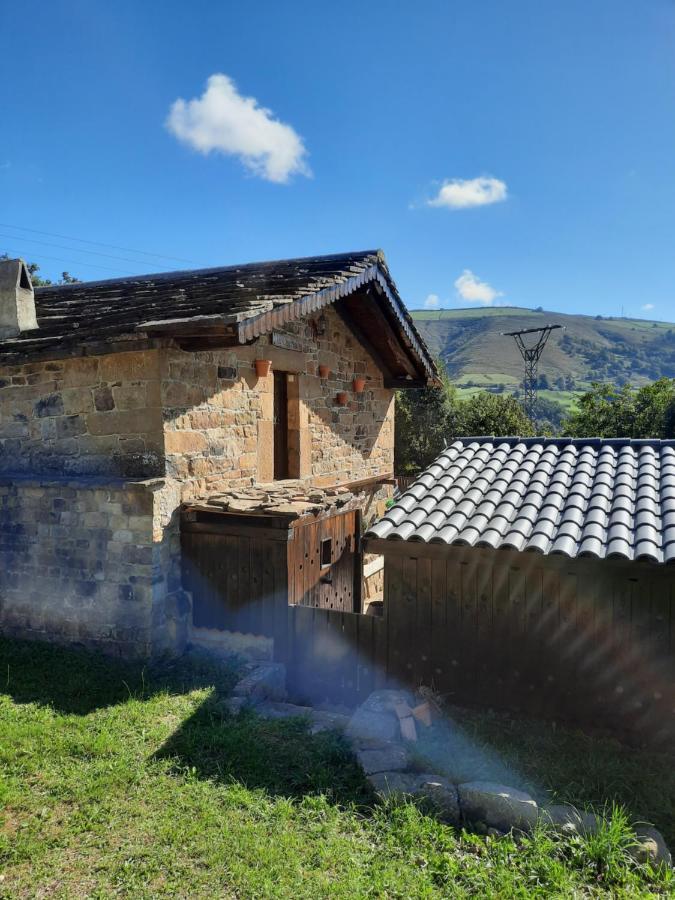 Cabana Pasiega La Quemada San Pedro Del Romeral Екстер'єр фото