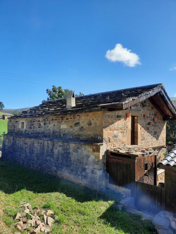 Cabana Pasiega La Quemada San Pedro Del Romeral Екстер'єр фото
