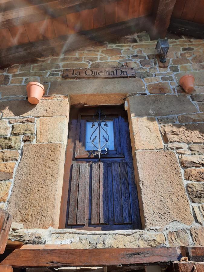 Cabana Pasiega La Quemada San Pedro Del Romeral Екстер'єр фото