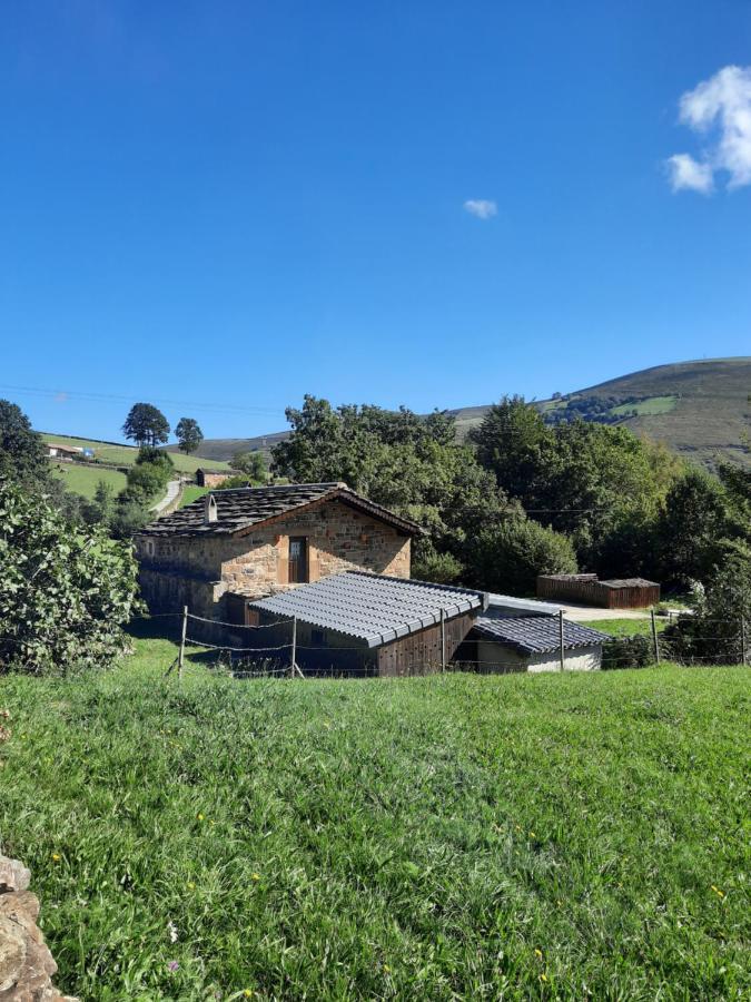 Cabana Pasiega La Quemada San Pedro Del Romeral Екстер'єр фото