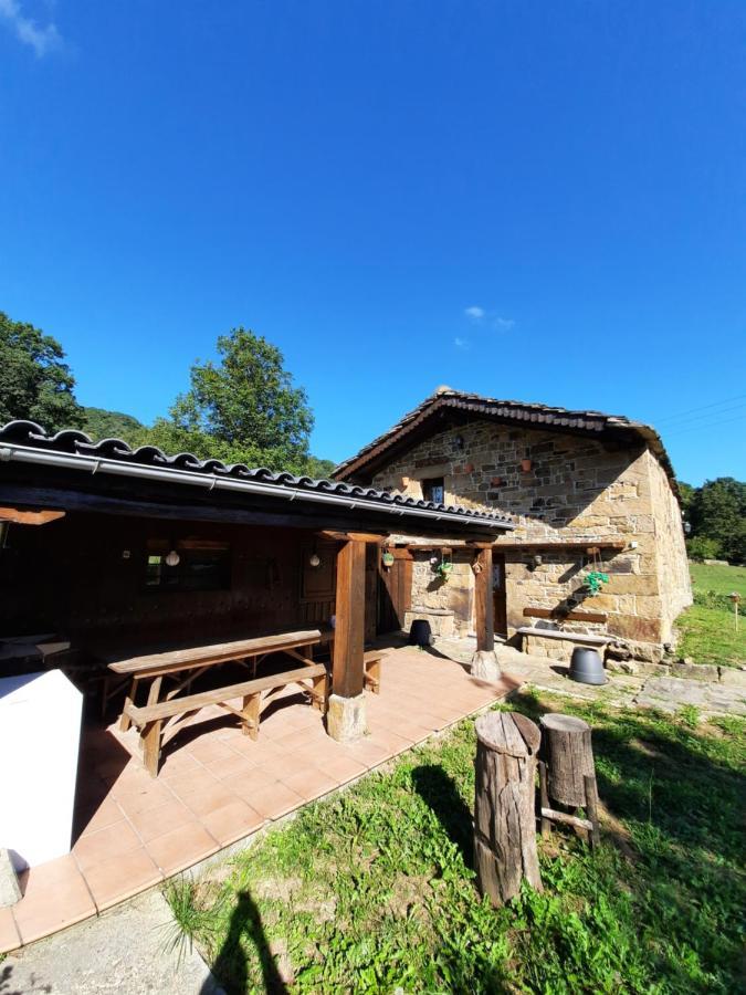 Cabana Pasiega La Quemada San Pedro Del Romeral Екстер'єр фото