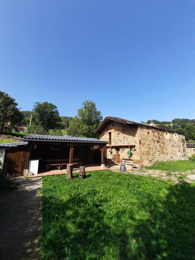 Cabana Pasiega La Quemada San Pedro Del Romeral Екстер'єр фото