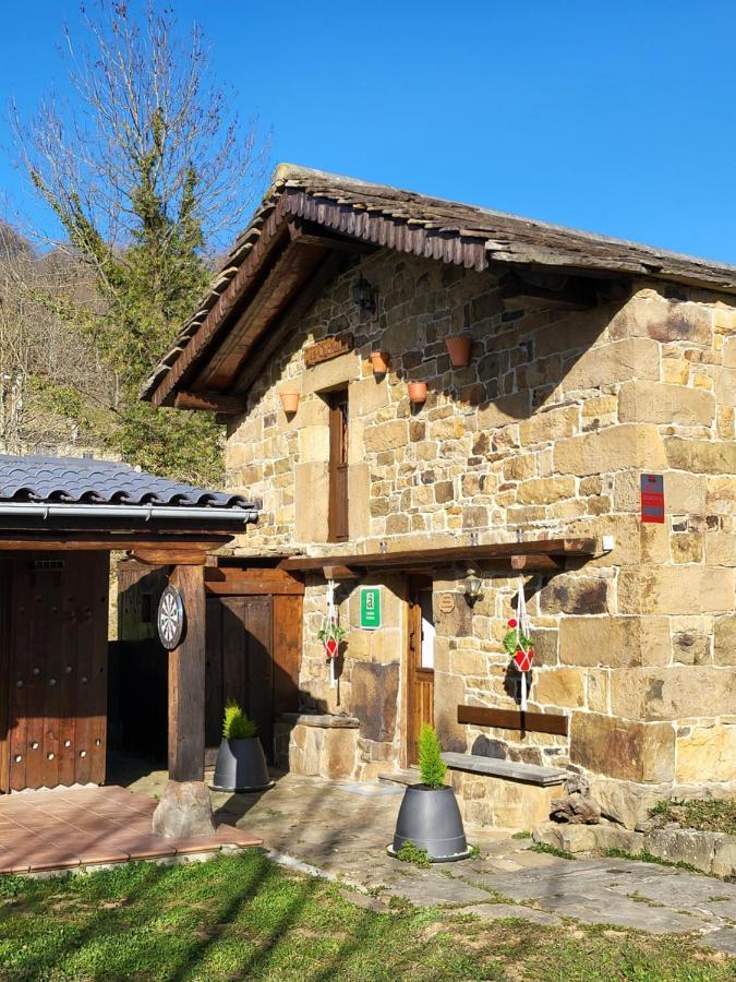 Cabana Pasiega La Quemada San Pedro Del Romeral Екстер'єр фото